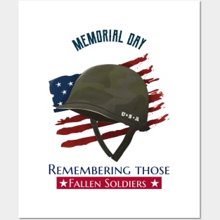 Memorial Day Posters and Art